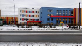В новой школе Медвежьегорска началась сборка мебели